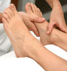 massaggi ai piedi