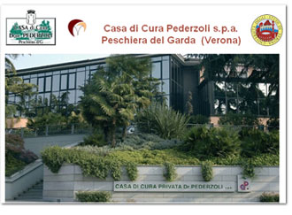 La casa di cura del Dott.Pederzoli a Verona