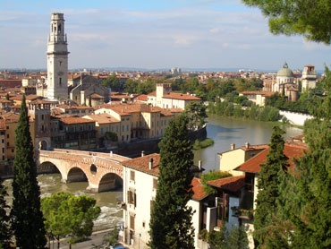 Il Ponte Pietra a Verona