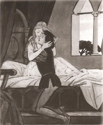 La partenza di Romeo dalla casa di Giulietta