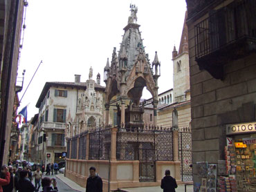 Le Arche Scaligere di Verona
