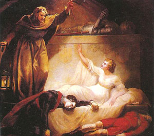 Frate Lorenzo e la Tomba di Giulietta