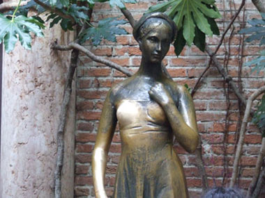 Statua di Giulietta - Verona