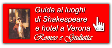 Itinerario luoghi Shakespeare con hotel